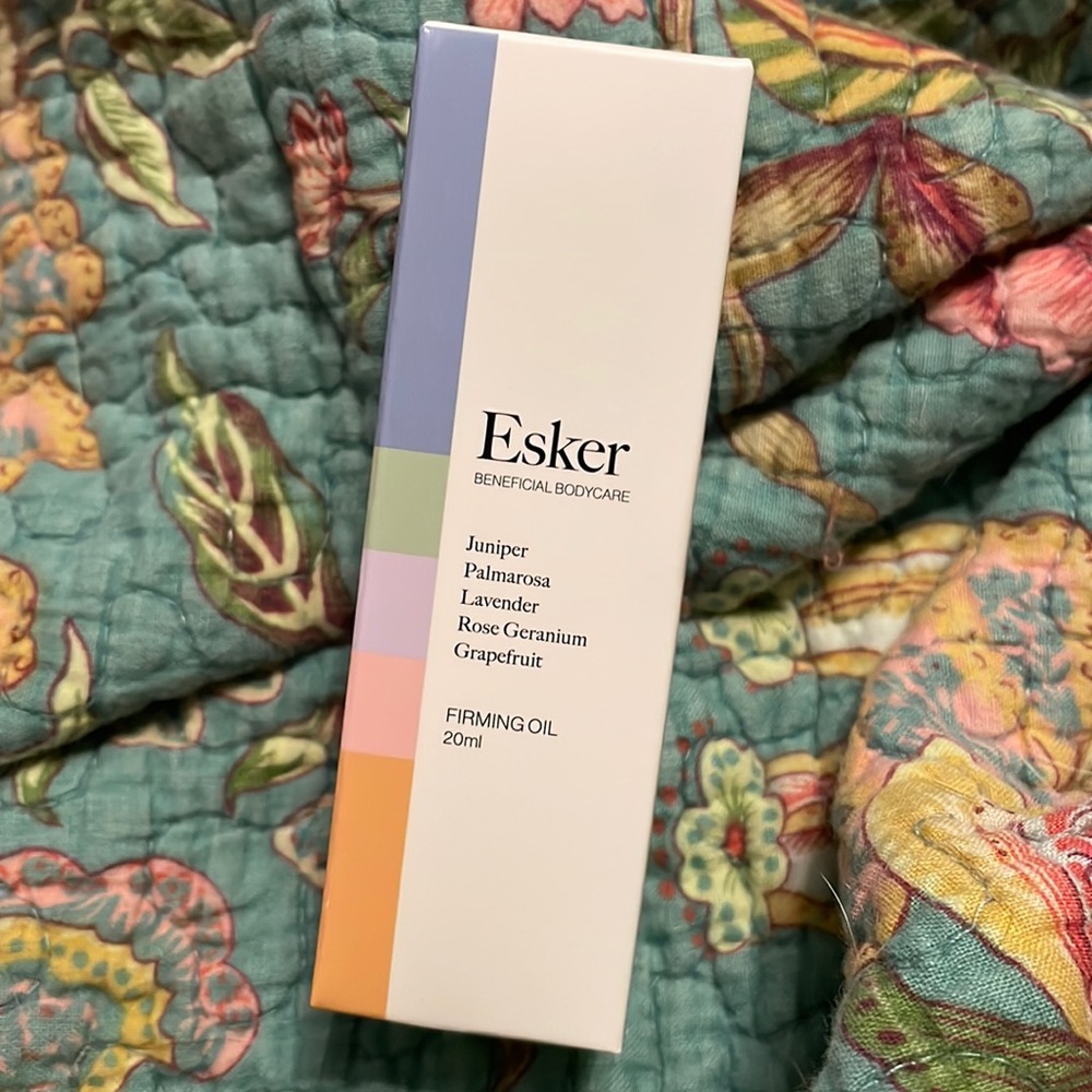 Esker Firming Oil. 20ml